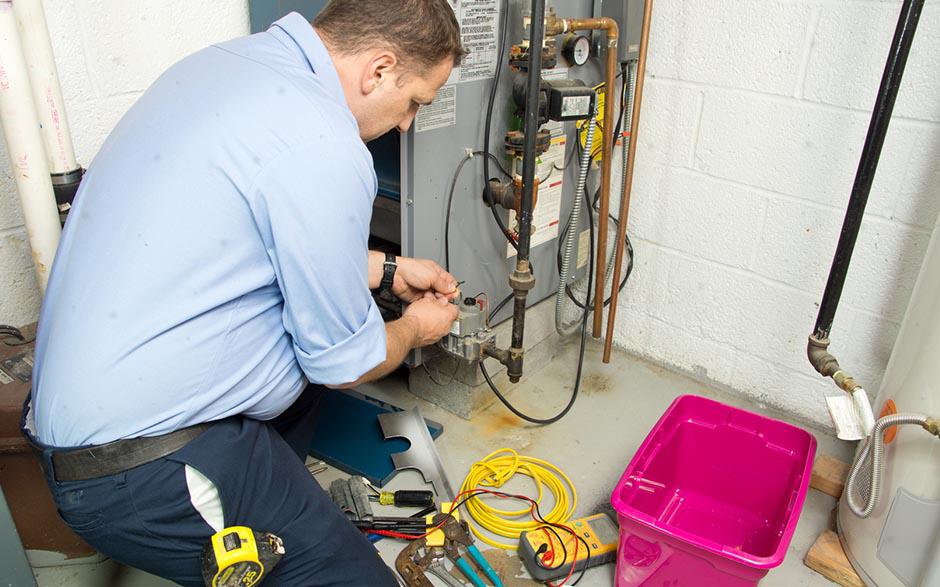 installation chauffage électrique Brouy
