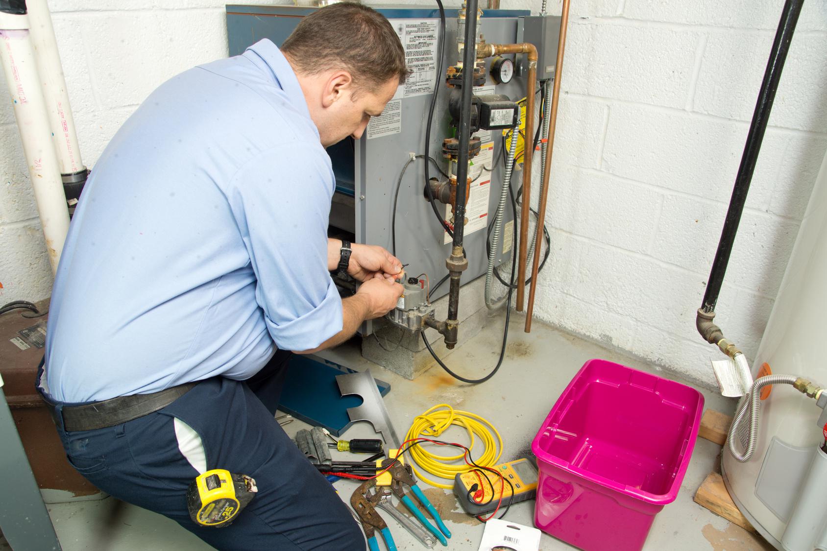 installation chauffage électrique Brouy